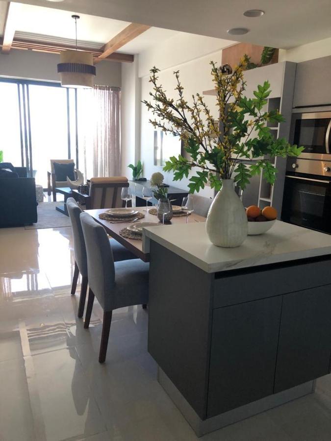 산토도밍고 Piantini'S Skylight 아파트 외부 사진