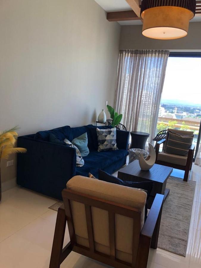 산토도밍고 Piantini'S Skylight 아파트 외부 사진