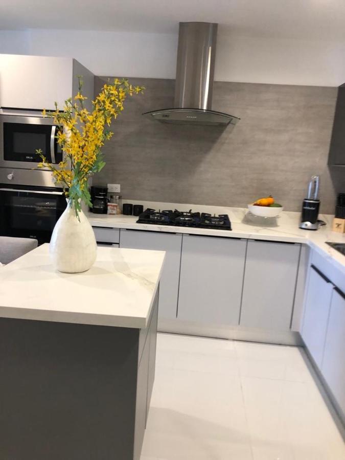 산토도밍고 Piantini'S Skylight 아파트 외부 사진
