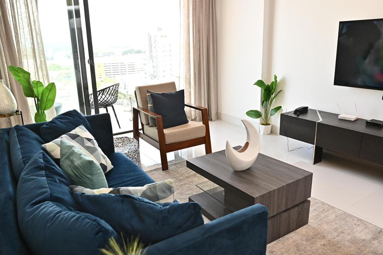 산토도밍고 Piantini'S Skylight 아파트 외부 사진