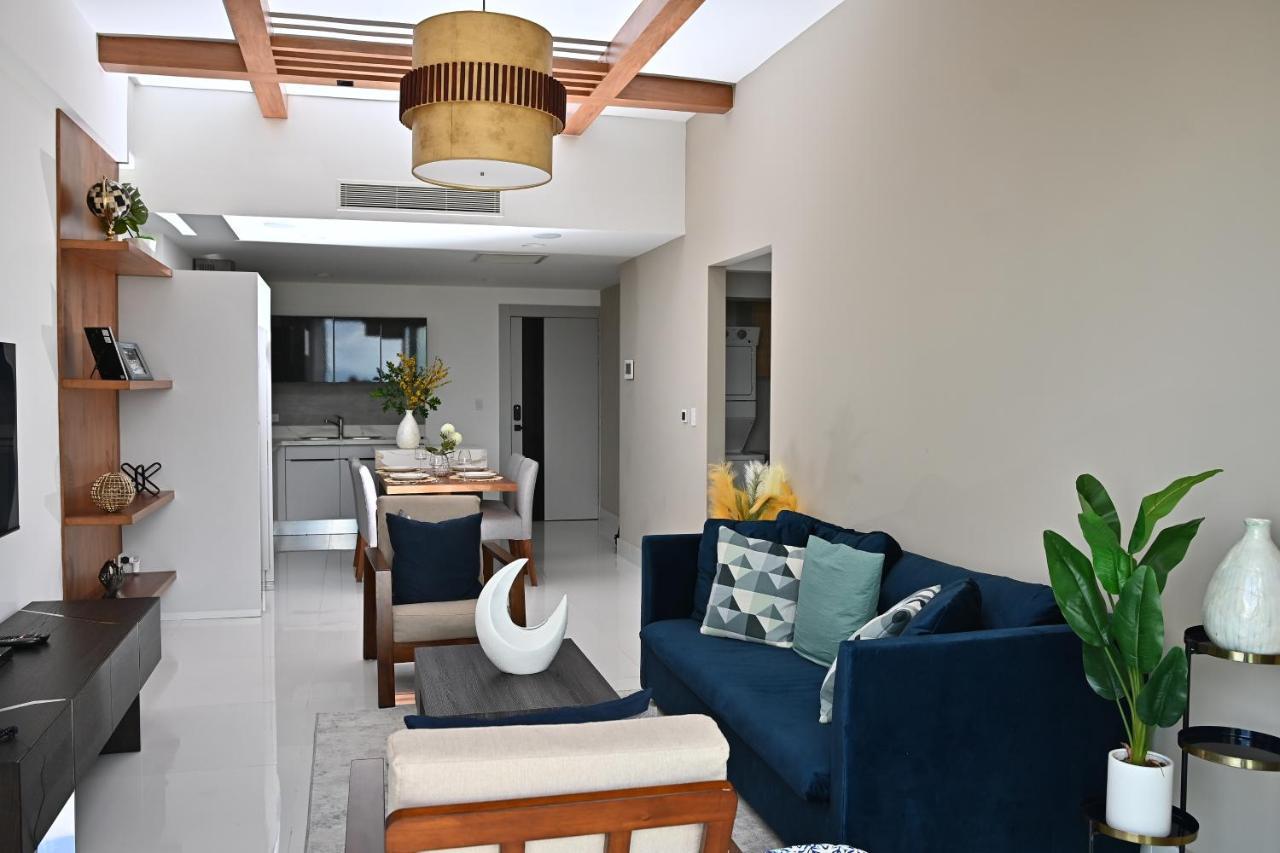 산토도밍고 Piantini'S Skylight 아파트 외부 사진