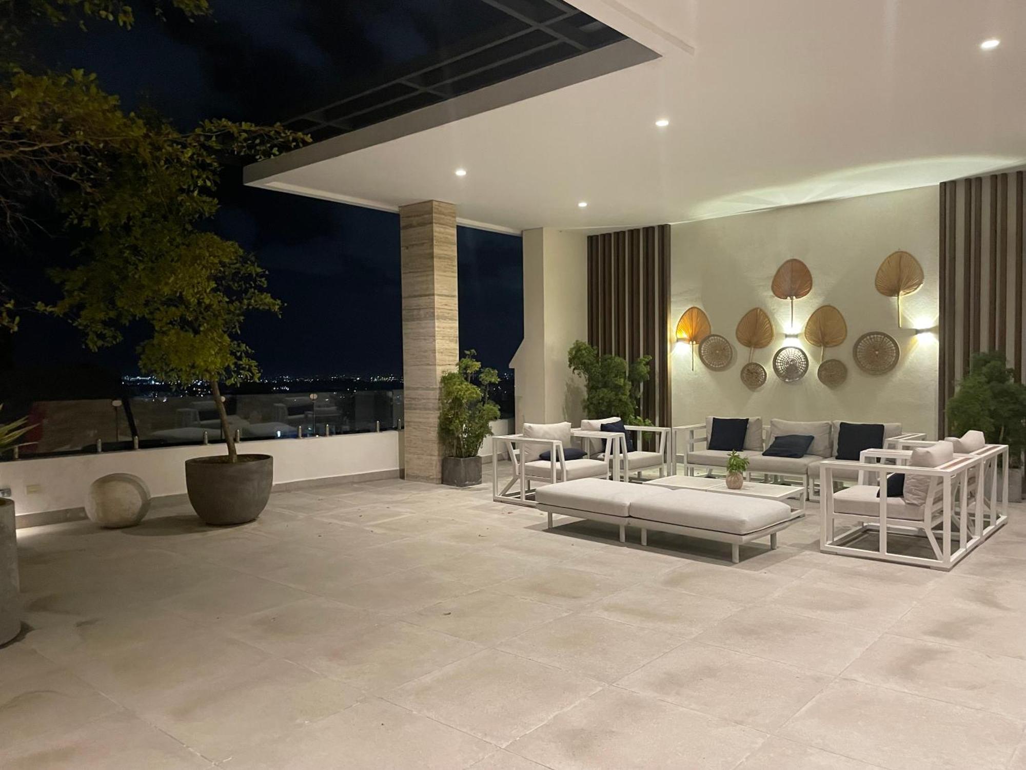 산토도밍고 Piantini'S Skylight 아파트 외부 사진